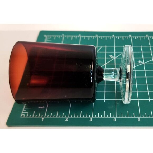 Vintage Ruby Red Luminarc France Arcoroc 4.5” Footed Cordial Glass Elegant Retro - Picture 5 of 6